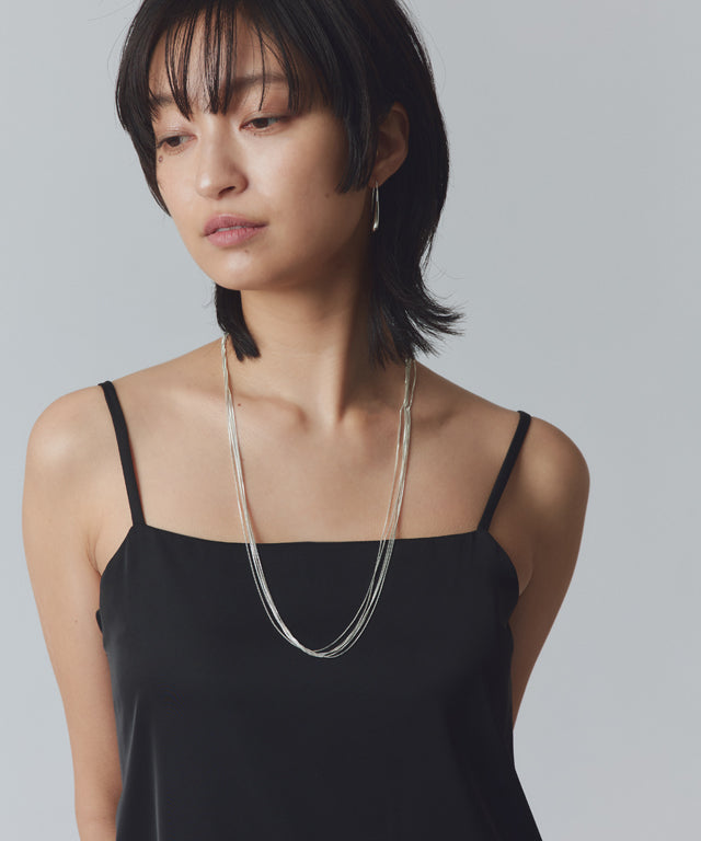 ラス RASW 5チェーンネックレス （シルバー） シルバー