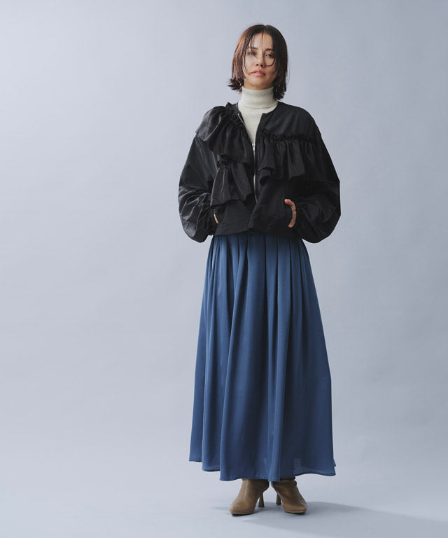 ラス RASW フリルブルゾン
