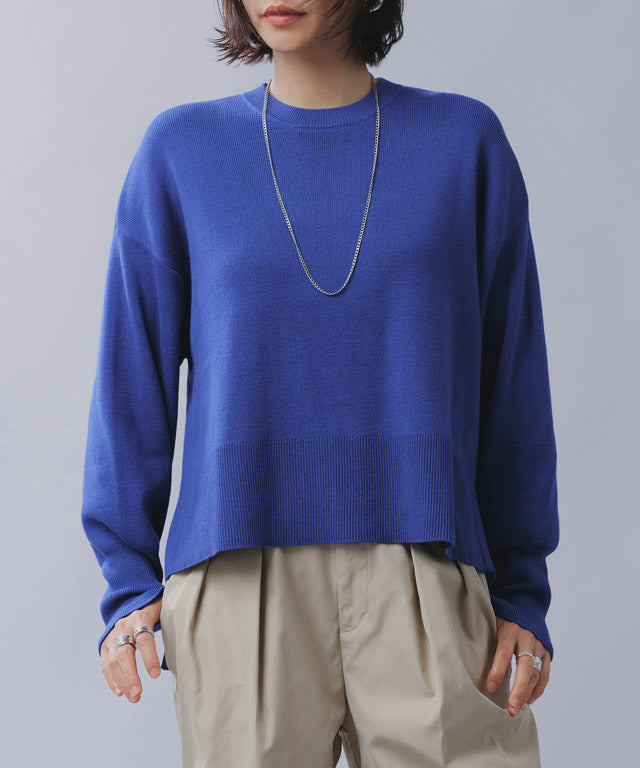ラス RASW 綿100%総針ニット