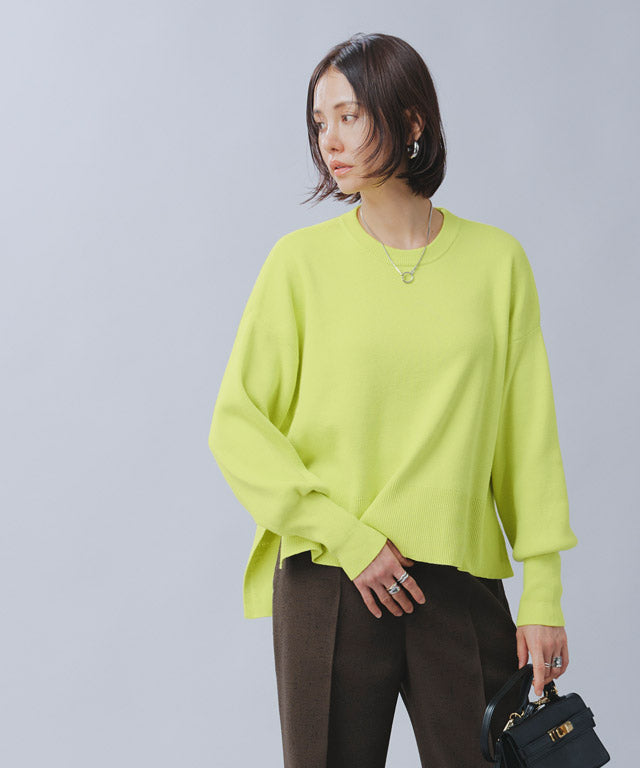 ラス RASW 綿100%総針ニット