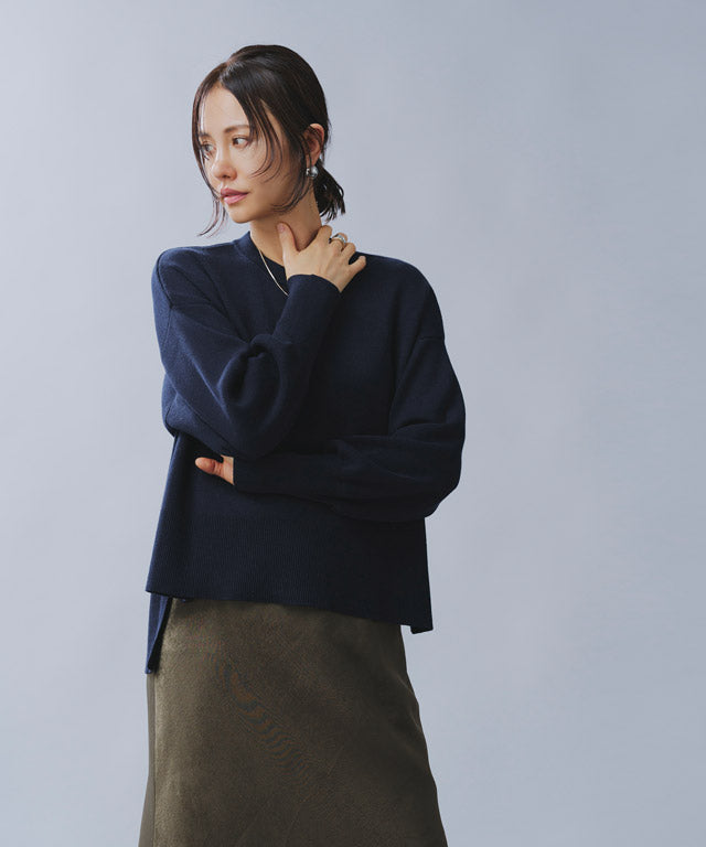 ラス RASW 綿100%総針ニット