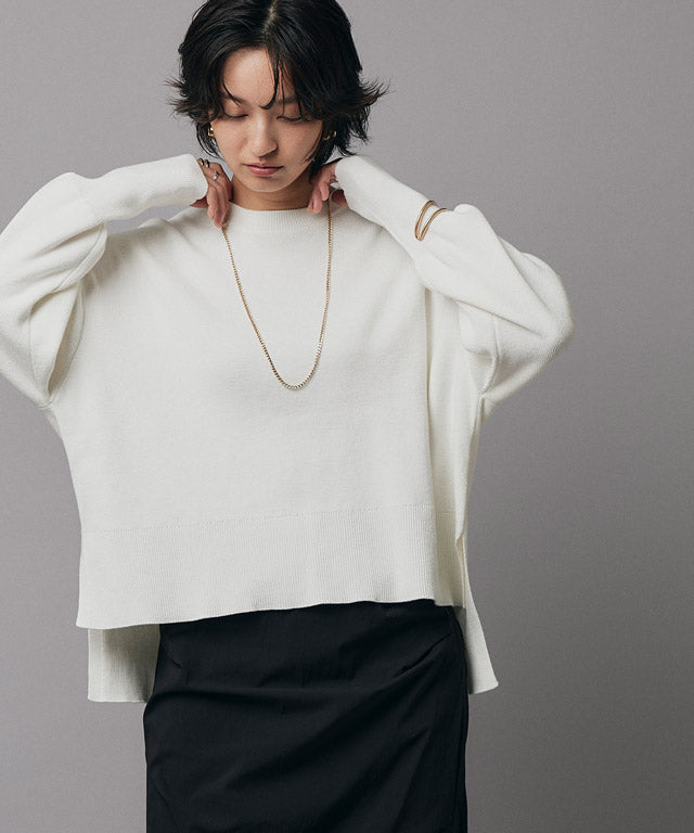 ラス RASW 綿100%総針ニット