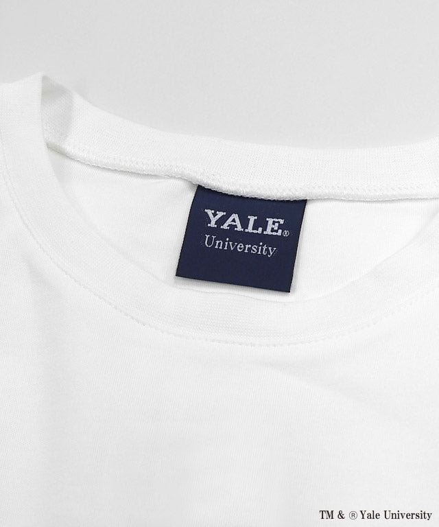 ラス RASW 別注YALEロゴオーバーTシャツ （オフホワイト） オフホワイト