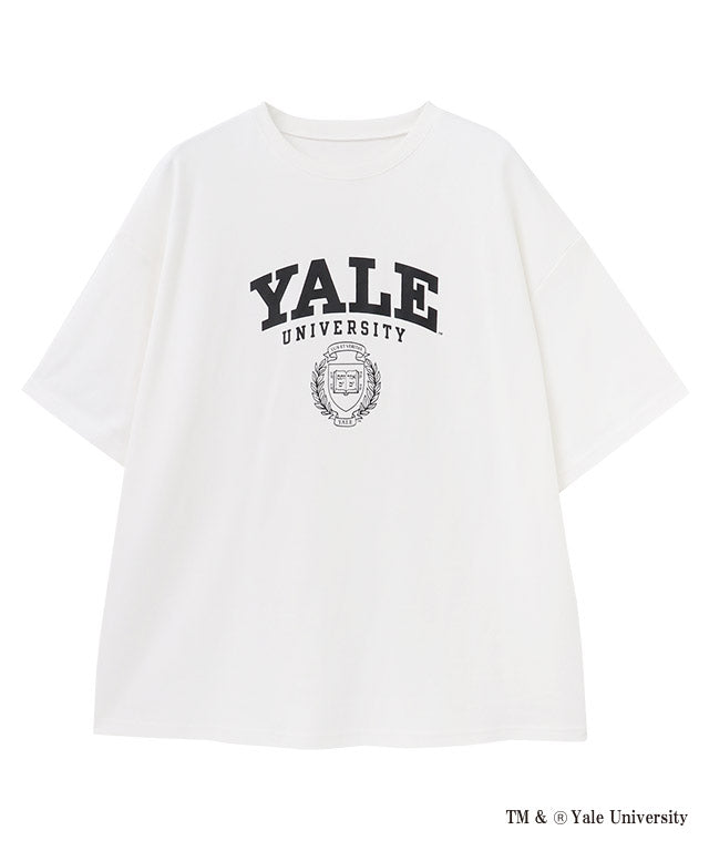 ラス RASW 別注YALEエンブレムオーバーTシャツ （オフホワイト） オフホワイト