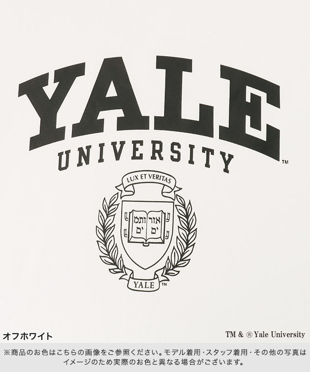 ラス RASW 別注YALEエンブレムオーバーTシャツ （オフホワイト） オフホワイト