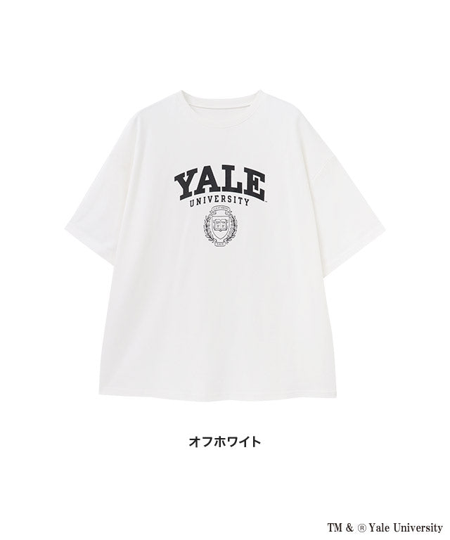 ラス RASW 別注YALEエンブレムオーバーTシャツ （オフホワイト） オフホワイト