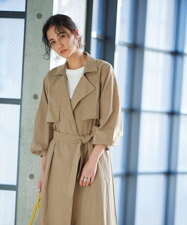 RASW 2way Trench Coat