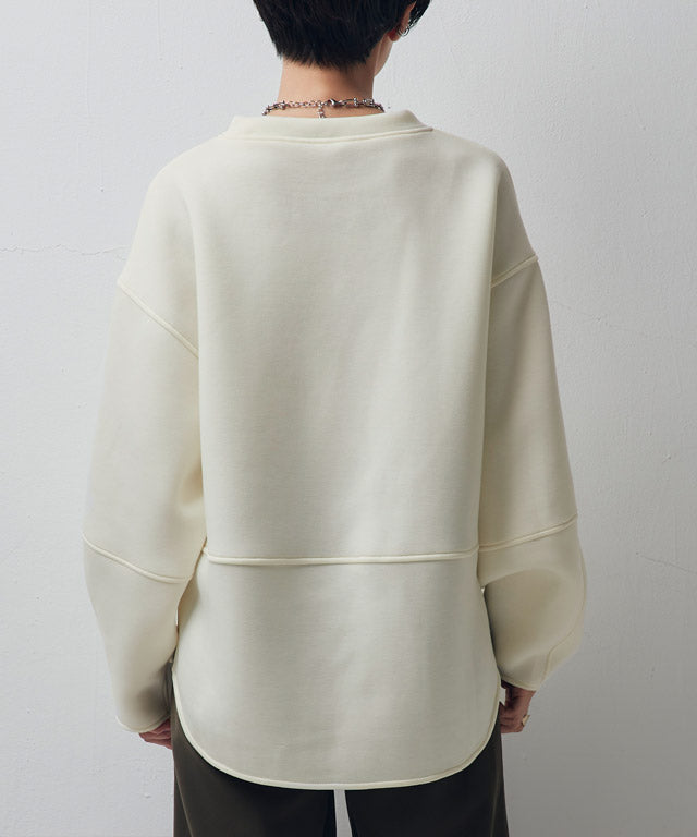 RASW Lantern Sleeve Cardboard Pullover