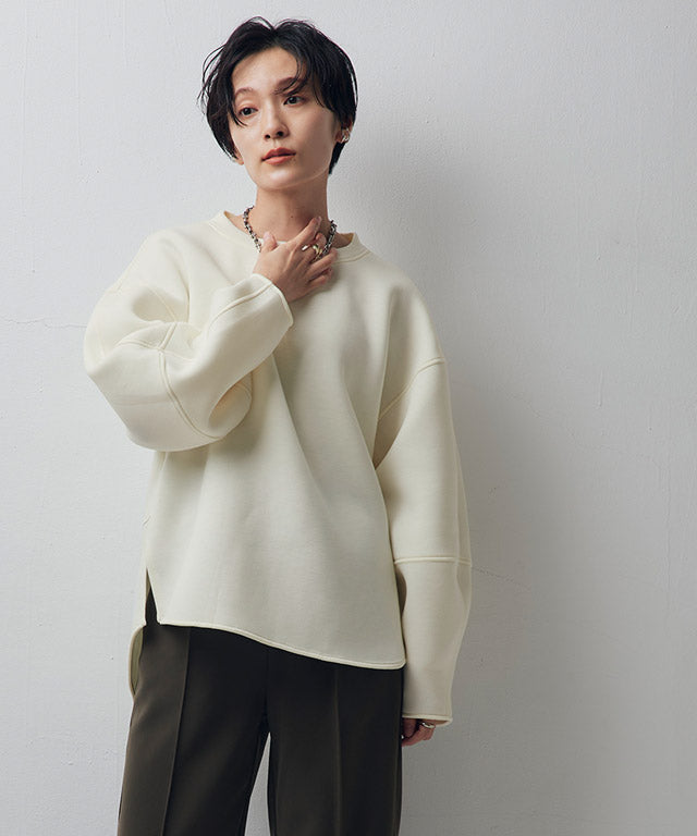 RASW Lantern Sleeve Cardboard Pullover