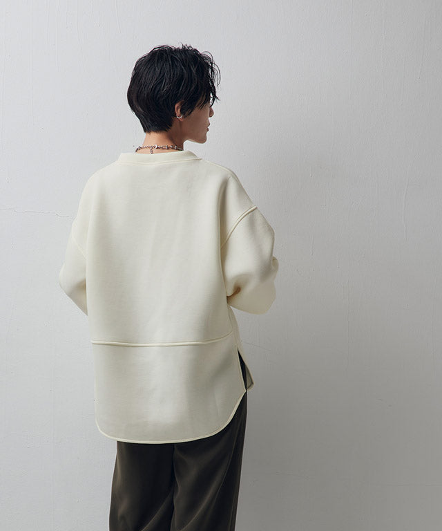 RASW Lantern Sleeve Cardboard Pullover
