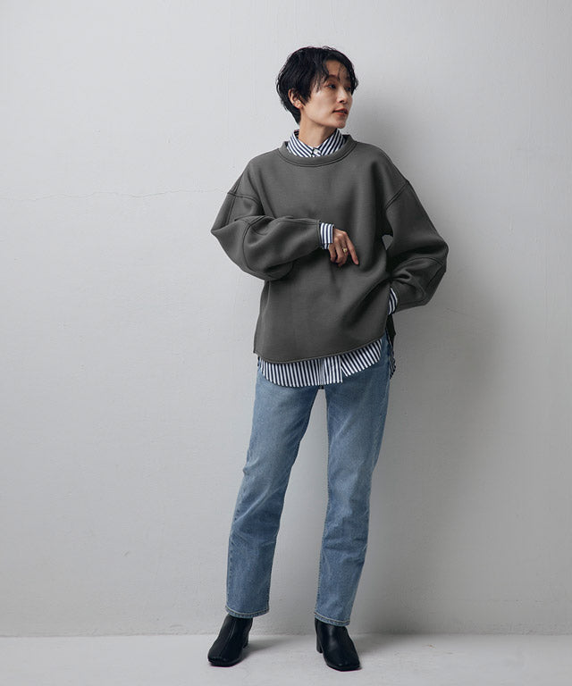 RASW Lantern Sleeve Cardboard Pullover