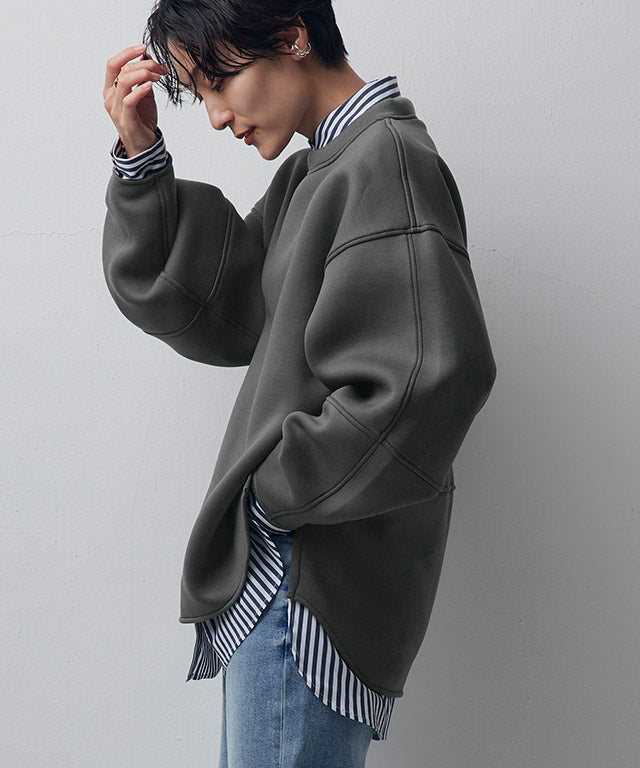 RASW Lantern Sleeve Cardboard Pullover