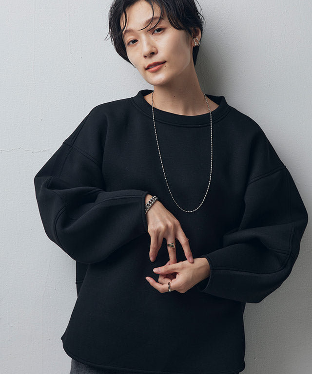 RASW Lantern Sleeve Cardboard Pullover