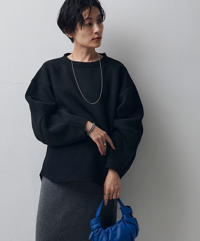 RASW Lantern Sleeve Cardboard Pullover