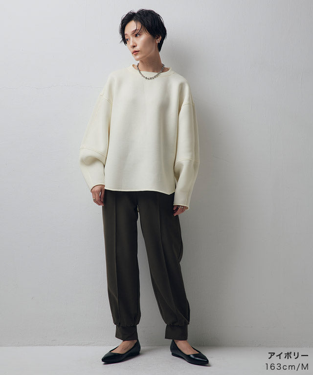RASW Lantern Sleeve Cardboard Pullover