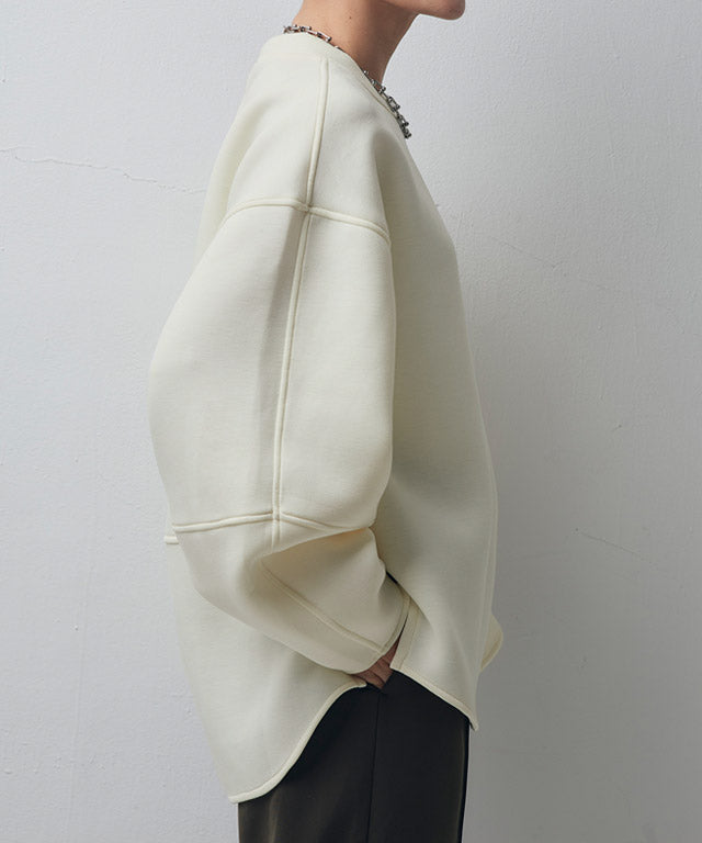 RASW Lantern Sleeve Cardboard Pullover
