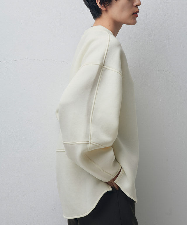 RASW Lantern Sleeve Cardboard Pullover
