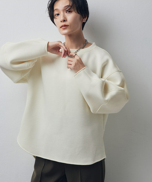 RASW Lantern Sleeve Cardboard Pullover