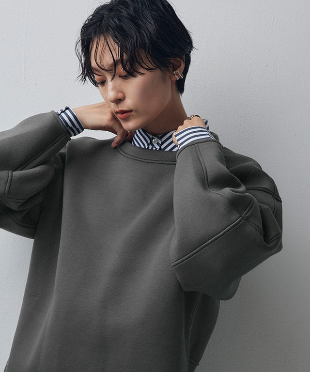RASW Lantern Sleeve Cardboard Pullover