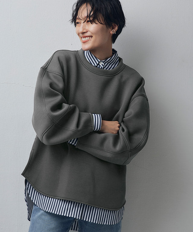 RASW Lantern Sleeve Cardboard Pullover