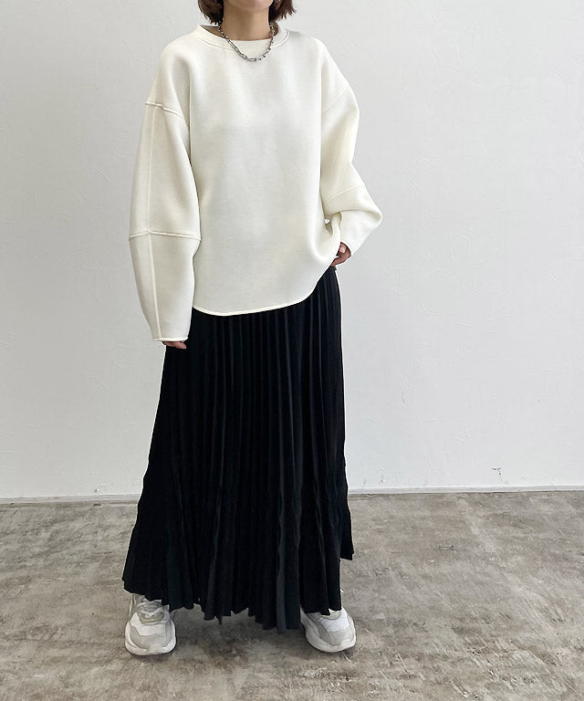 RASW Lantern Sleeve Cardboard Pullover