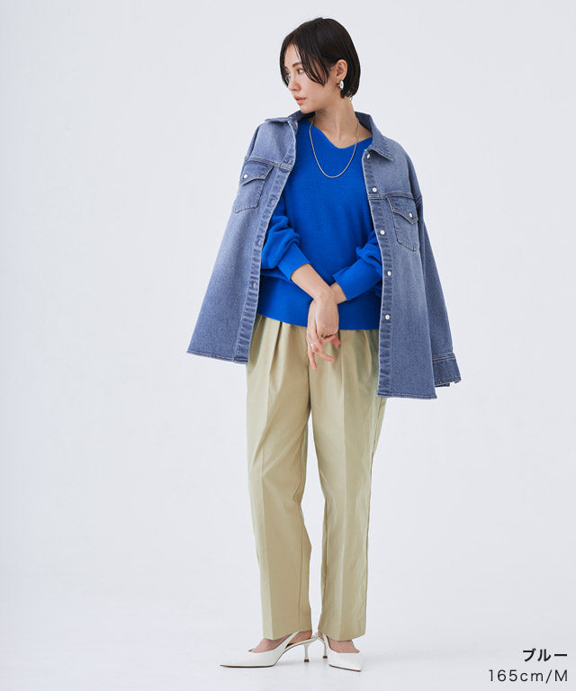 ラス RASW デニムシャツジャケット