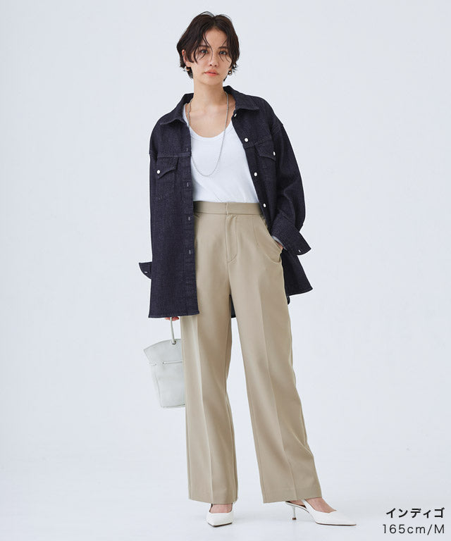 RASW denim shirt jacket