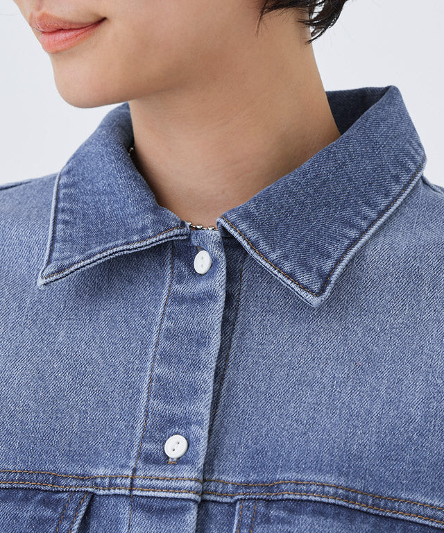 RASW denim shirt jacket