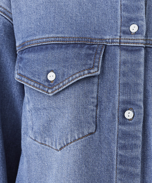 RASW denim shirt jacket