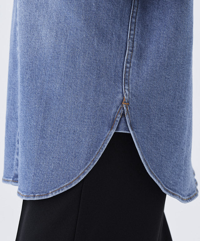 RASW denim shirt jacket