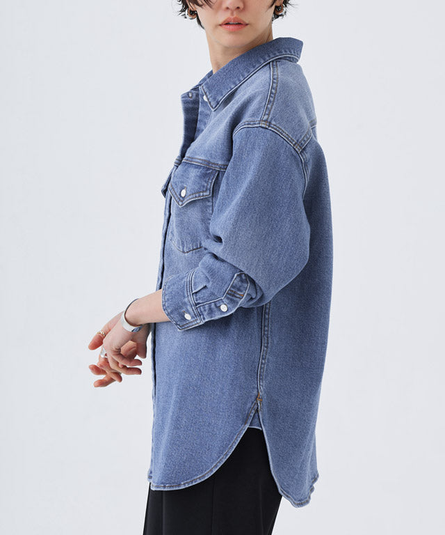 RASW denim shirt jacket