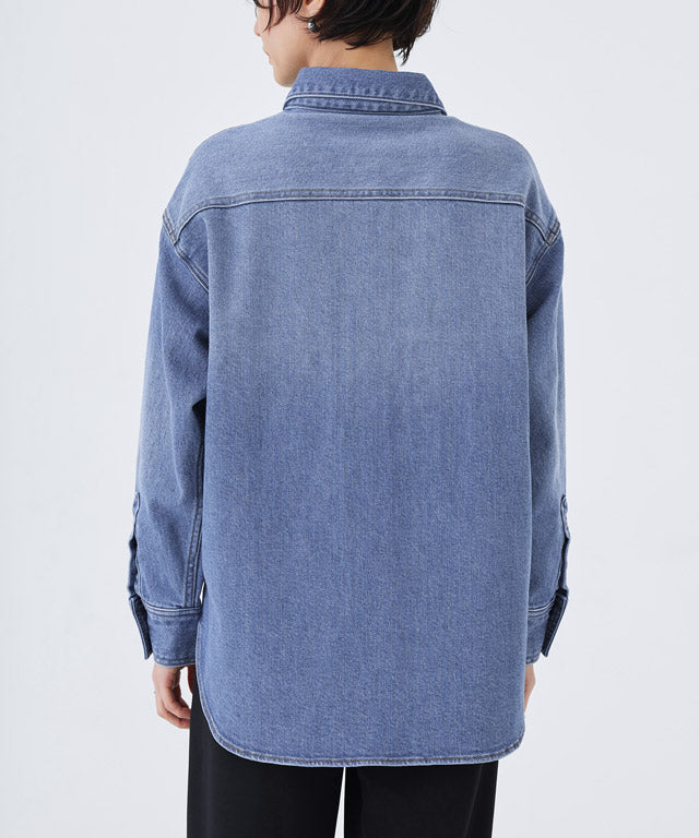 RASW denim shirt jacket