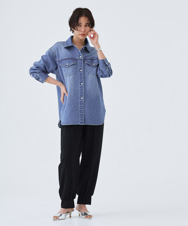 ラス RASW デニムシャツジャケット