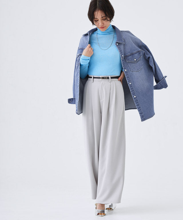 RASW denim shirt jacket