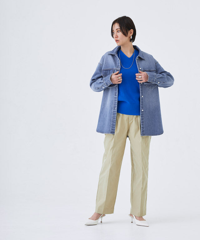 ラス RASW デニムシャツジャケット