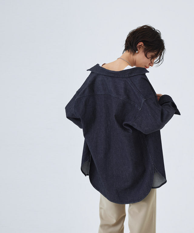 RASW denim shirt jacket