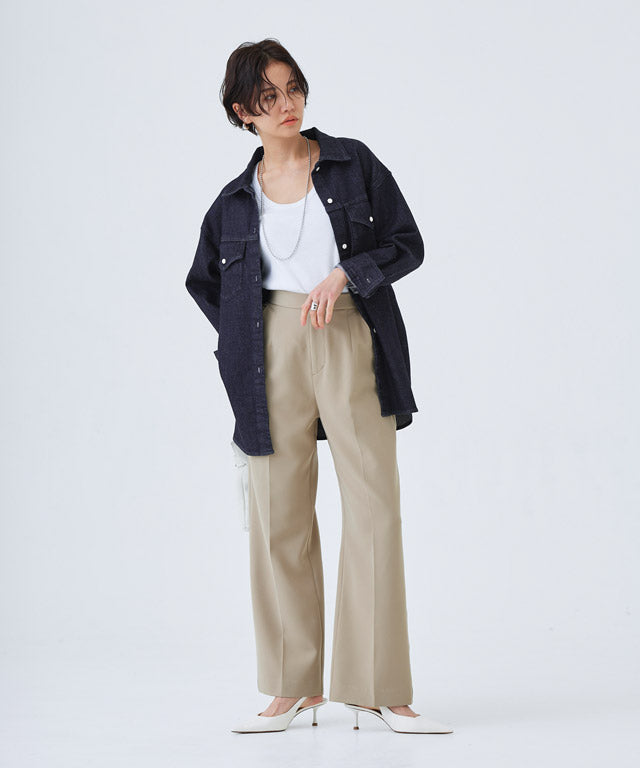 RASW denim shirt jacket
