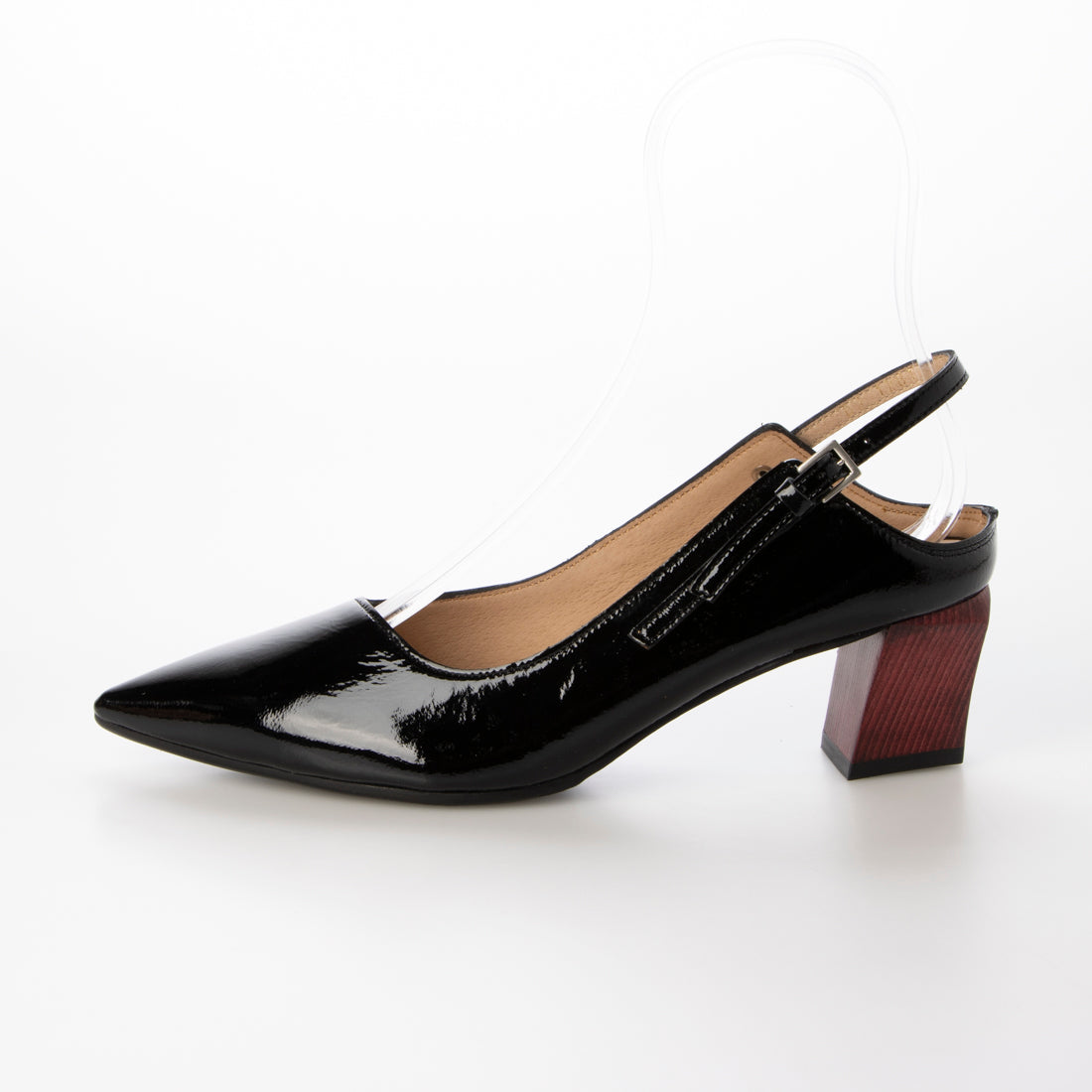 RABOKIGOSHI works 5cm Pointed Toe 2WAY Strap Pumps