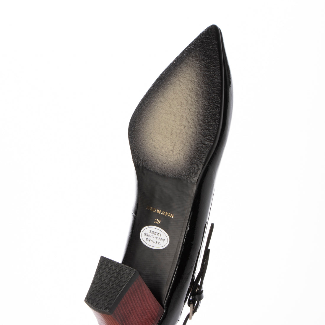 RABOKIGOSHI works 5cm Pointed Toe 2WAY Strap Pumps
