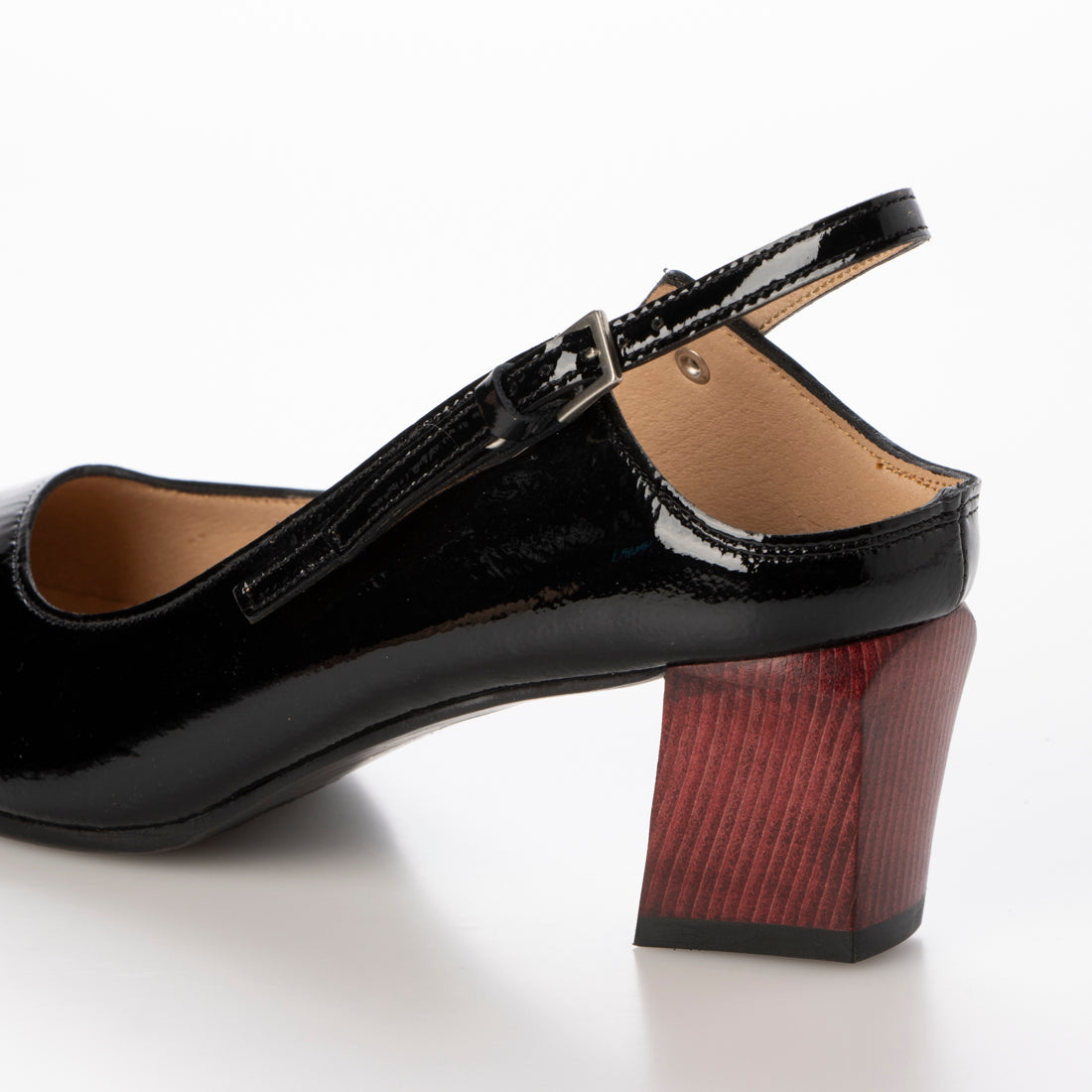 RABOKIGOSHI works 5cm Pointed Toe 2WAY Strap Pumps