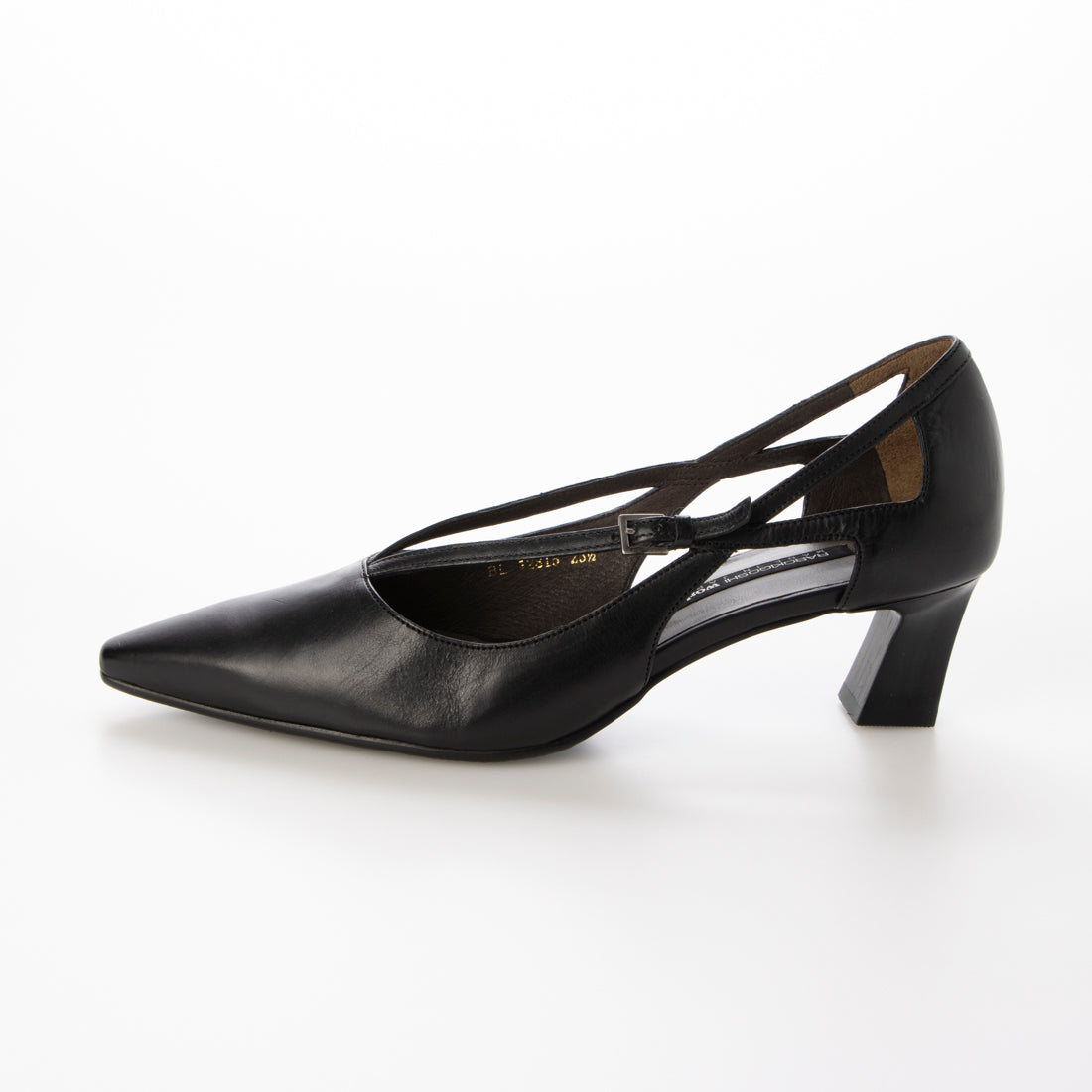 RABOKIGOSHI works 5cm Pointed Strap Pumps