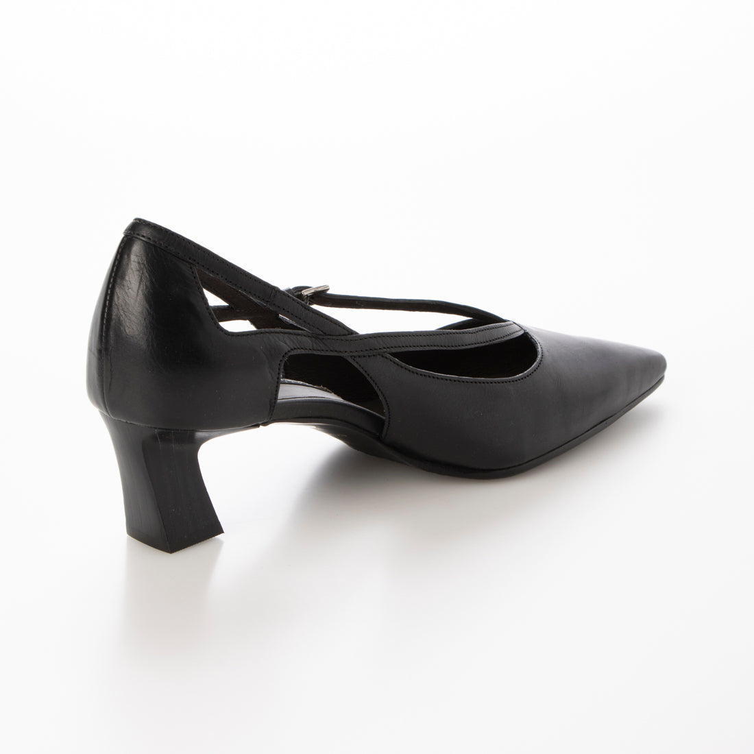 RABOKIGOSHI works 5cm Pointed Strap Pumps