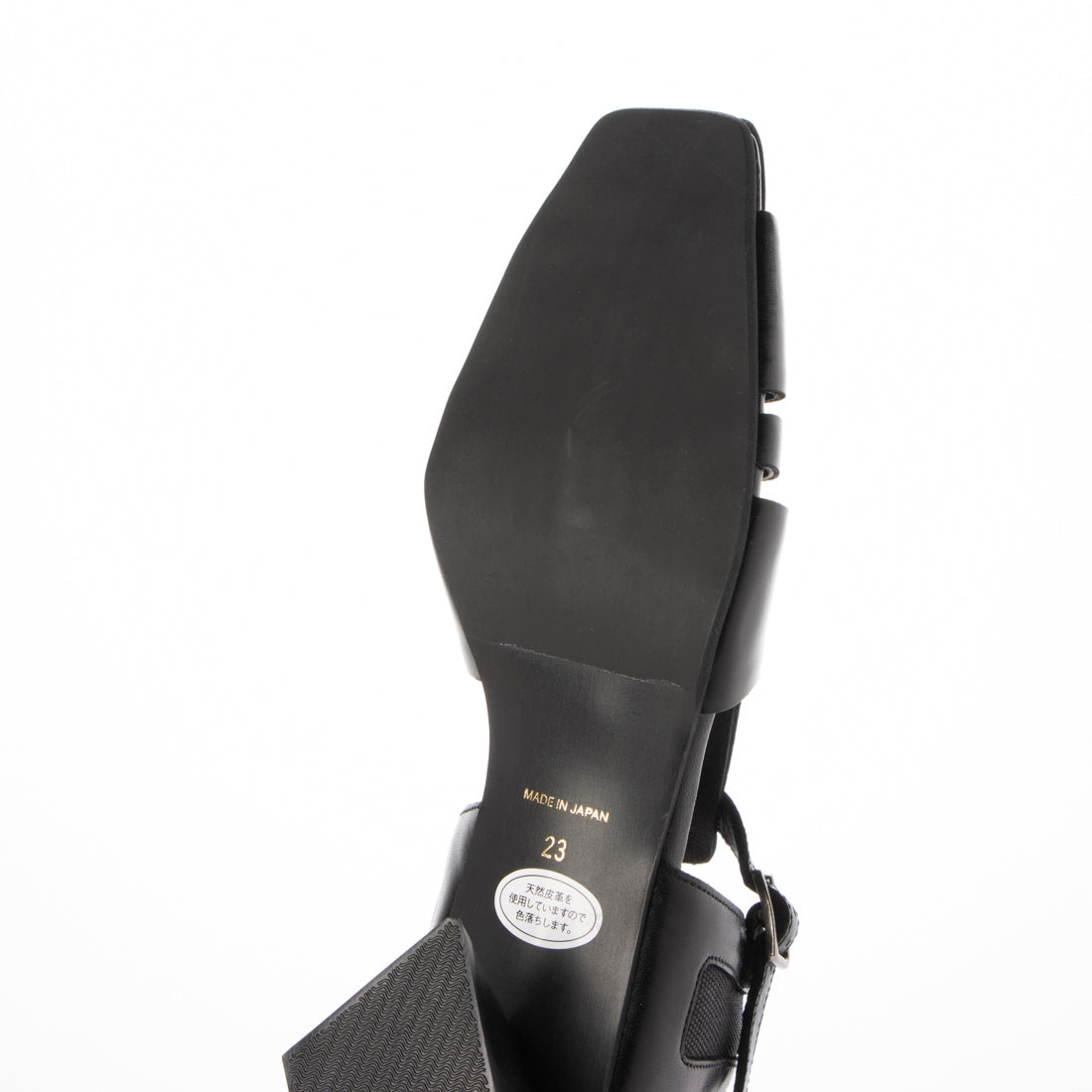 RABOKIGOSHI works Genuine Leather 5cm Ghillie-style Pumps