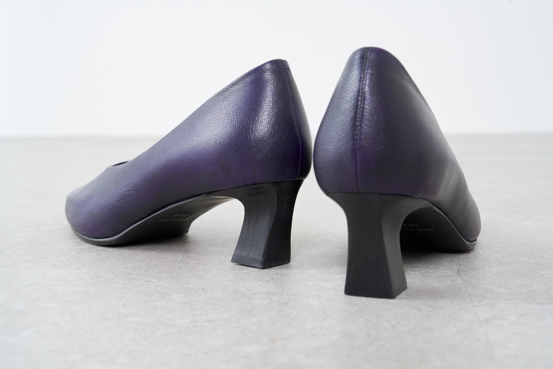 ラボ キゴシ ワークス RABOKIGOSHI works 5cmポインテッドトウプレーンパンプス （ダークパープル） ダークパープル