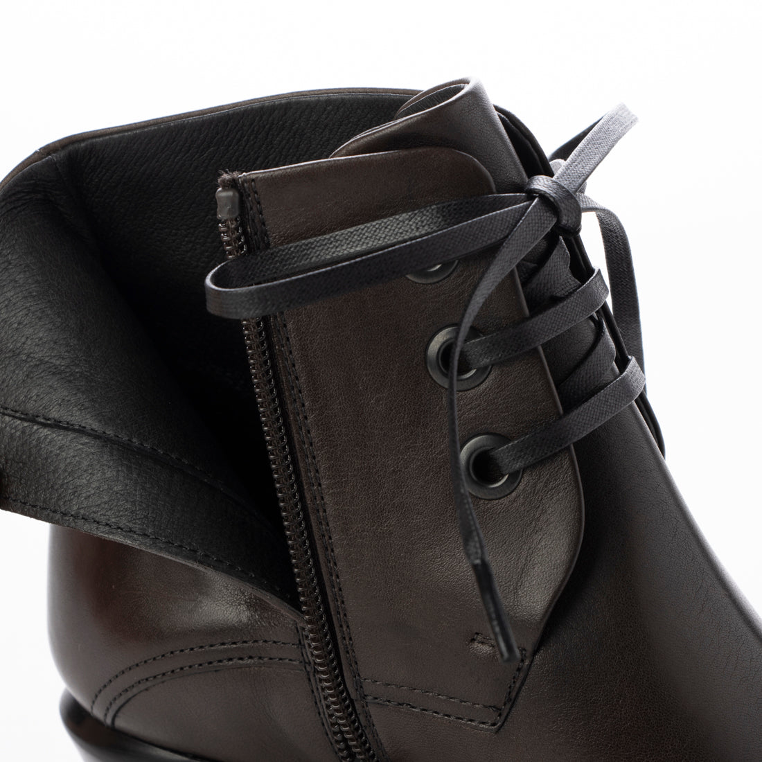 RABOKIGOSHI works 45mm genuine leather chukka boots