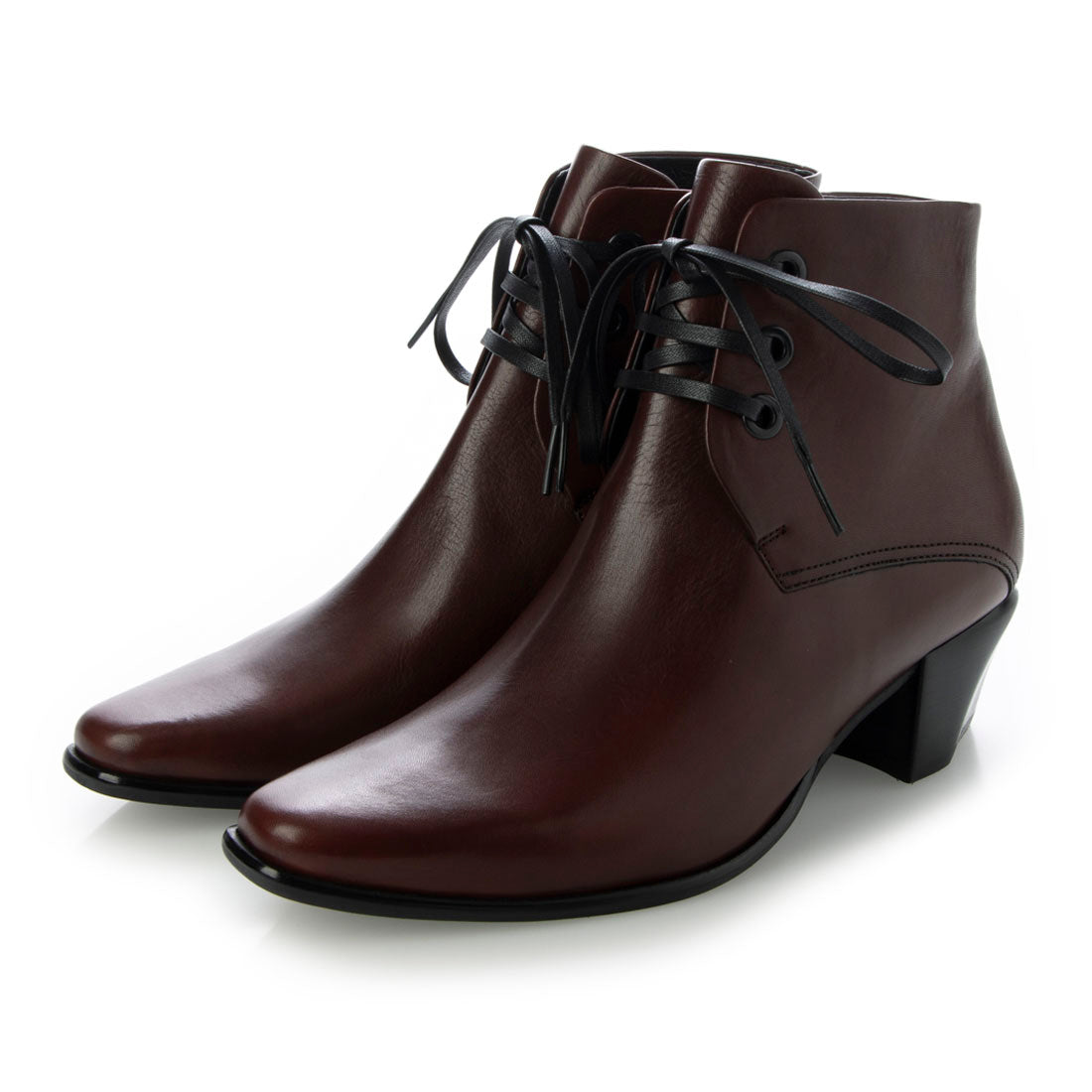 RABOKIGOSHI works 45mm genuine leather chukka boots