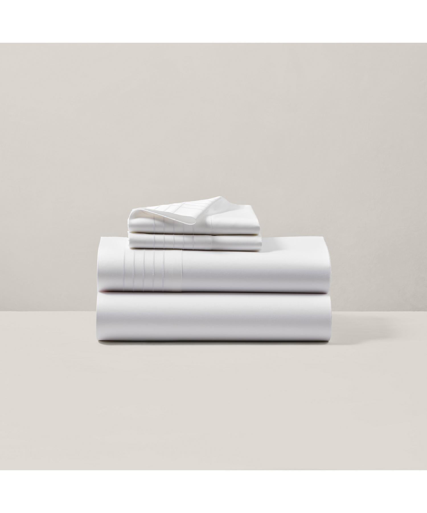 ラルフ ローレン ホーム RALPH LAUREN HOME オーガニック コットン ハンカチーフ ピローケース （100ホワイト） 100ホワイト