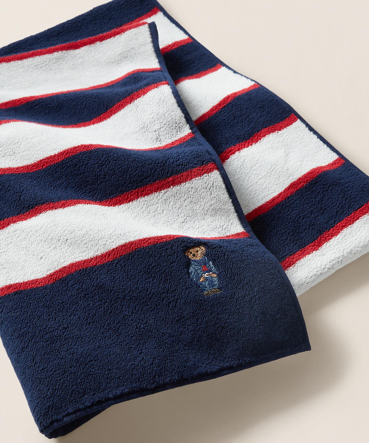 ラルフ ローレン ホーム RALPH LAUREN HOME RL Polo ベア バスタオル