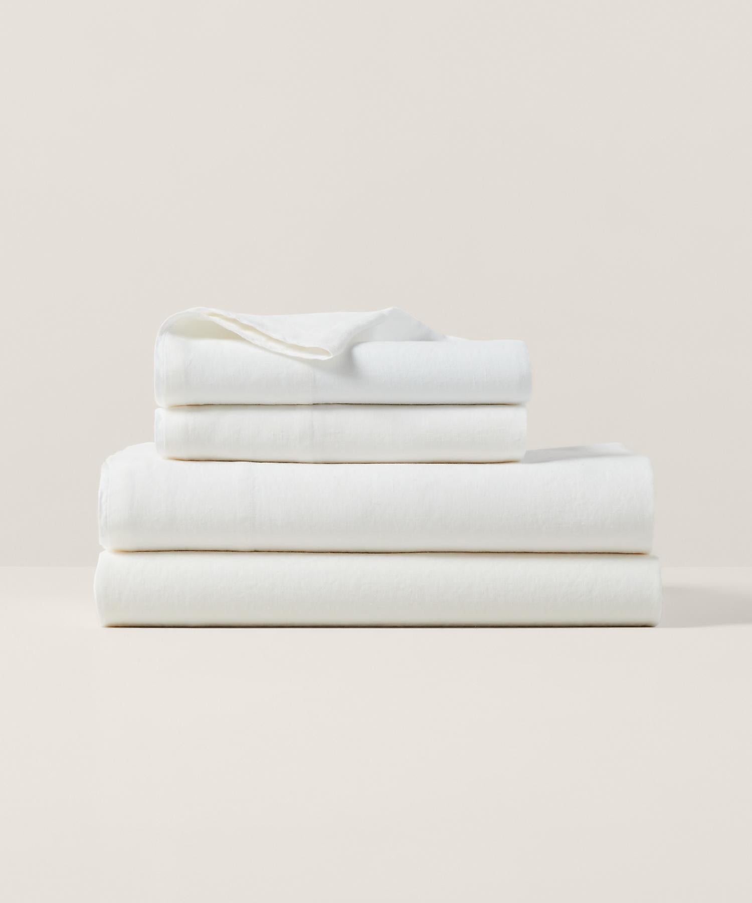 Ralph Lauren Home RALPH LAUREN HOME RL linen Solid Box Sheet/Queen Size