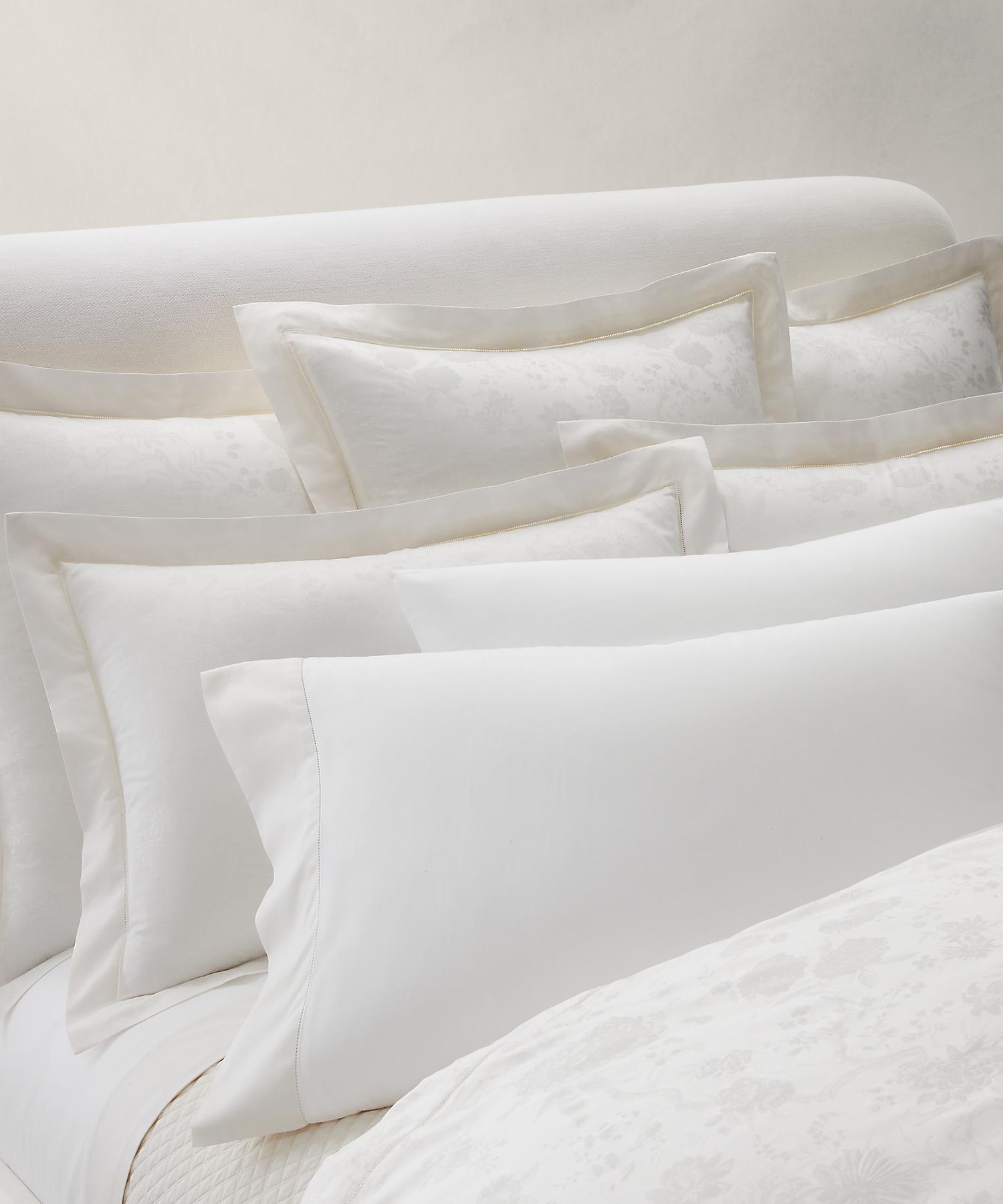 ラルフ ローレン ホーム RALPH LAUREN HOME オーガニック コットン Bethany ジャカード デュベ カバー/ダブルサイズ （250ブラウン） 250ブラウン